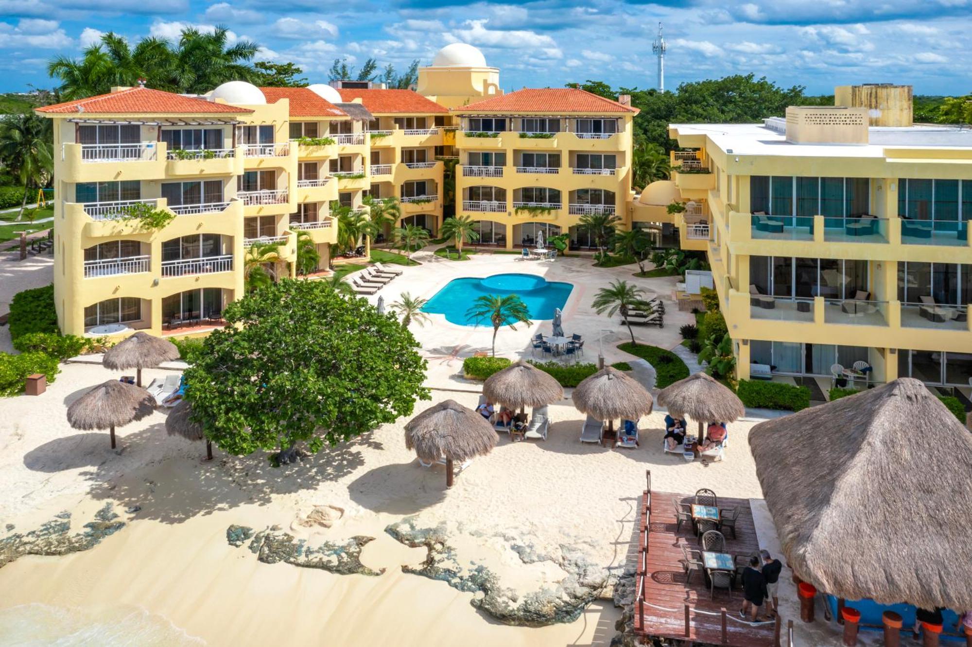 Playa Azul Cozumel Hotel Exterior foto